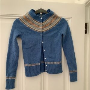 Cute J.Crew sweater (100% lamb wool)